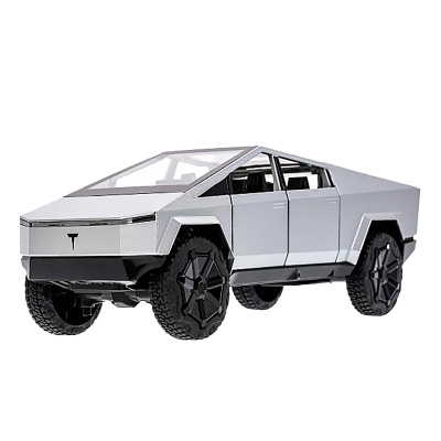 Машина инерционная Tesla электропикап 23 см Технопарк C2405-R 1